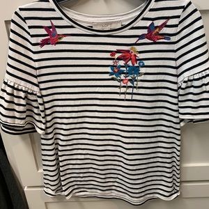 Embroidered LOFT shirt